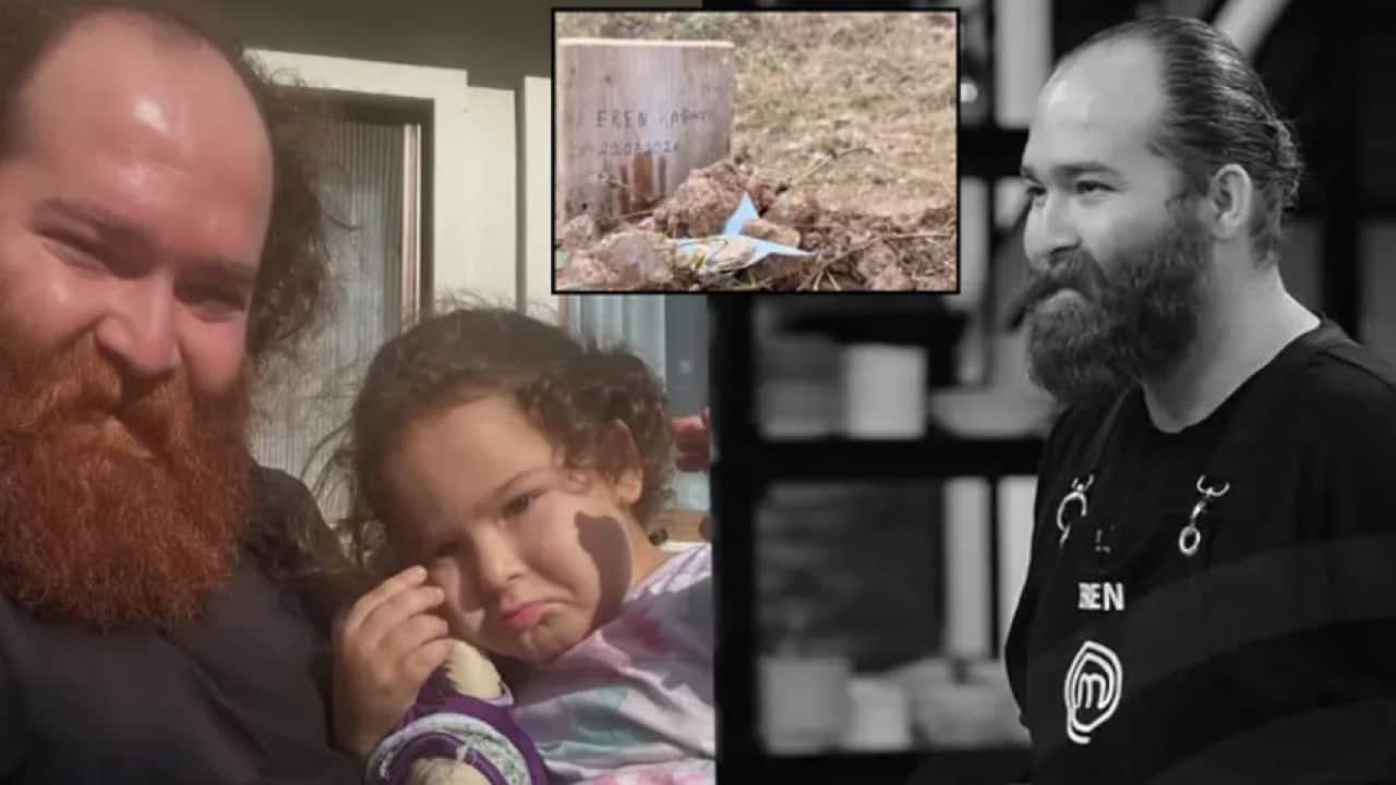Eren Kaşıkçı Tokat'ta toprağa verildi: Kızı Maya'dan duygulandıran veda