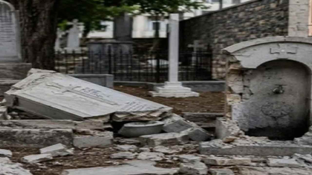 Foto - Ermeni Mezarlığı'ndaki skandalla ilgili karar verildi