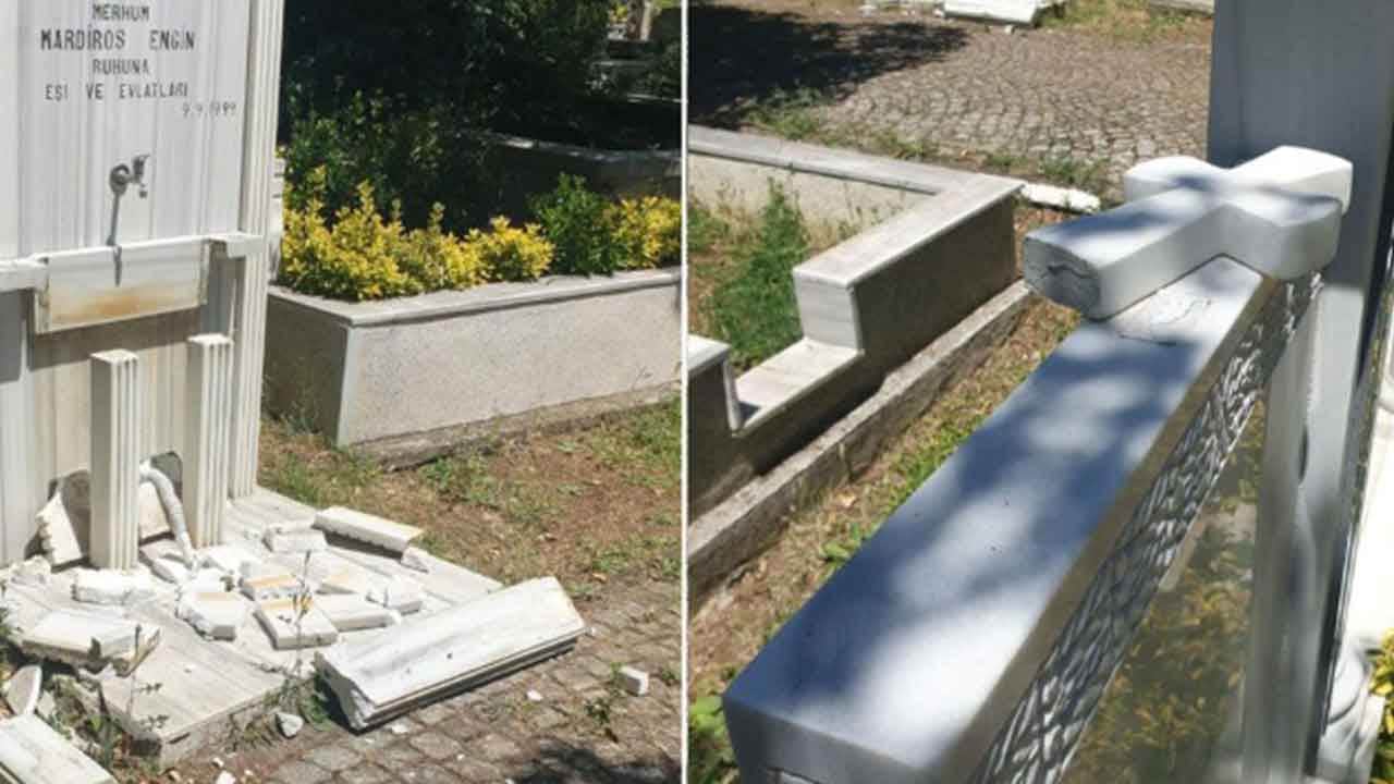 Foto - Ermeni Mezarlığı'ndaki skandalla ilgili karar verildi