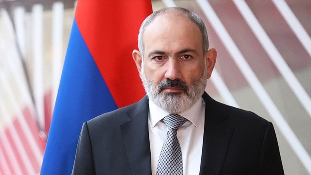Foto - Ermenistan Başbakanı Paşinyan istifa etti! İşte sebebi