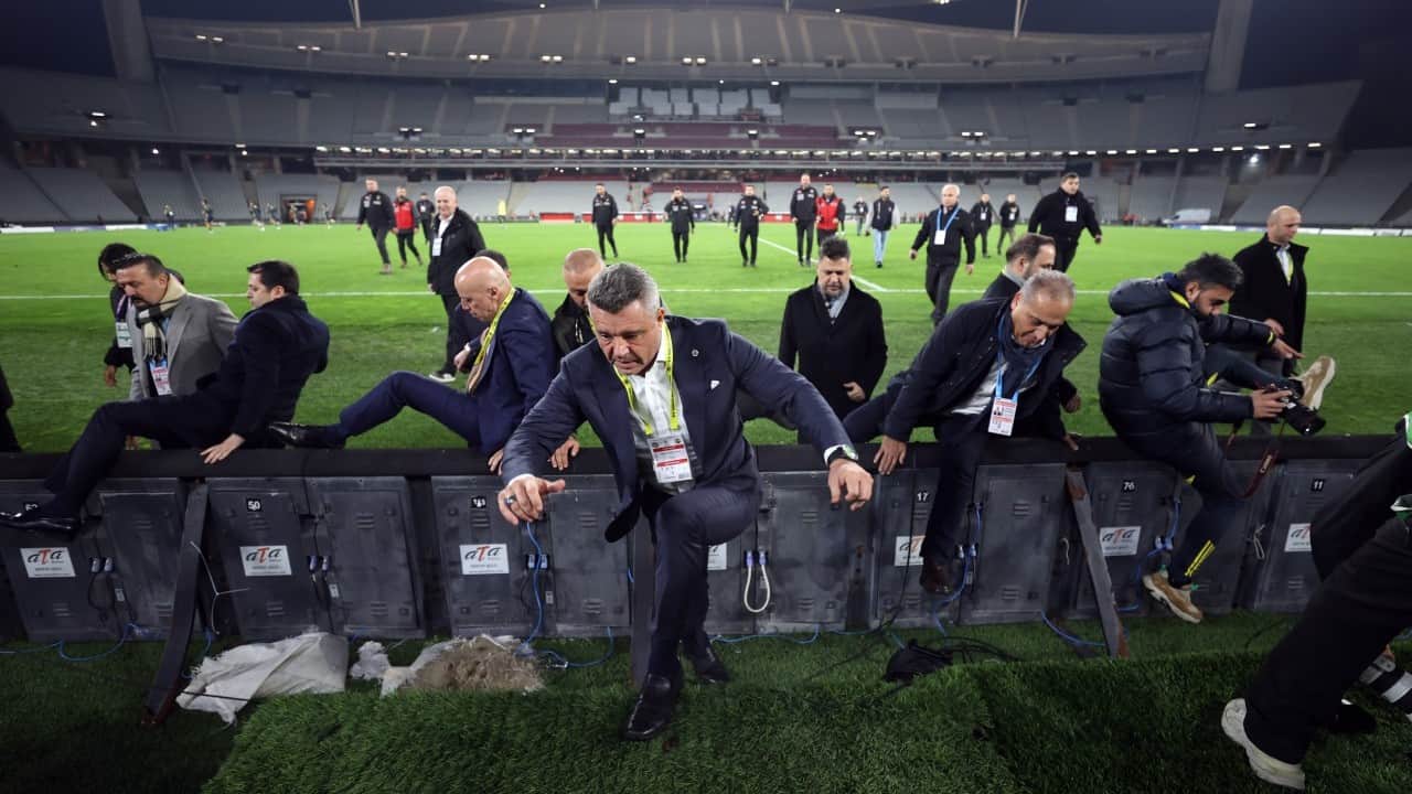 Foto - Ersan Şen yorumladı: Sadettin Saran'ın başkanlığı düşer mi? Herkes bunu konuşuyor...