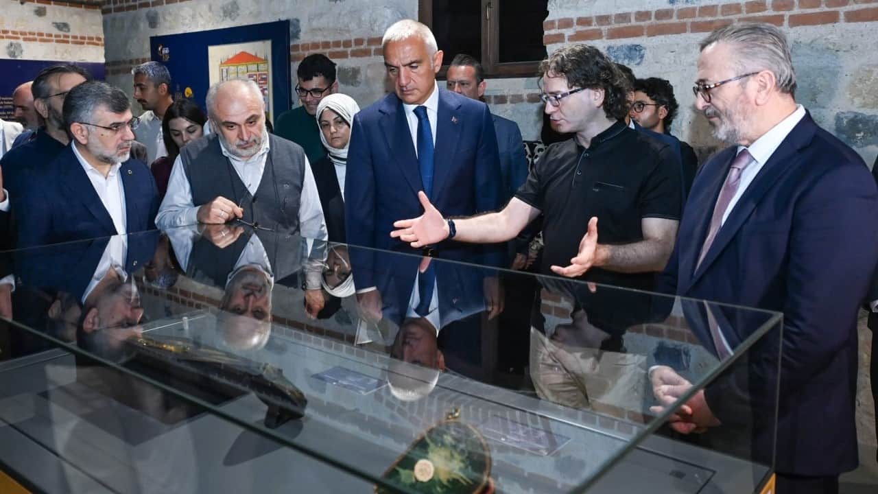 Foto - Bakan Ersoy: Cumhurbaşkanımızın liderliğinde bilim ve teknolojide özgüven yeniden inşa edildi...
