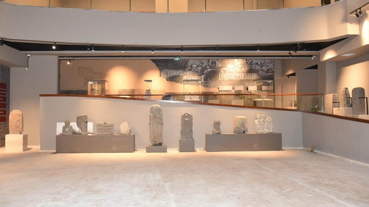 Foto - Ersoy: Müzemizi bütün yönleriyle yeniledik! Depremin ardından Gaziantep arkeoloji müzesinde yeni dönem 