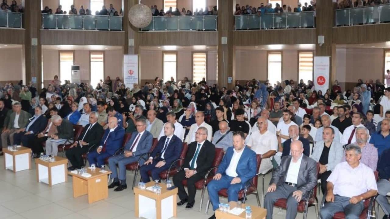 Foto - Erzurum'da 54 hafız icazet belgelerine kavuştu