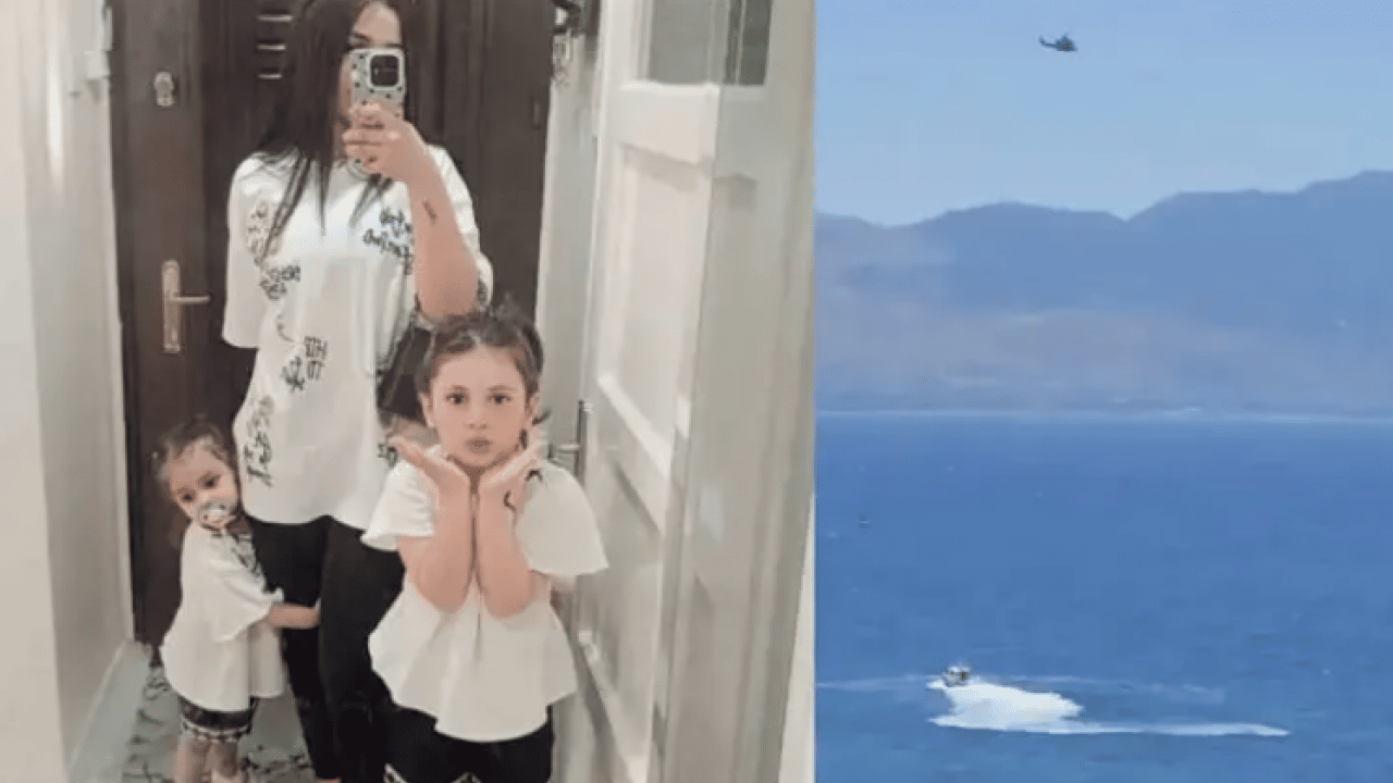 Foto - Eşi ve 2 kızını jetski faciasında kaybetti: Yunanistan'dan skandal hareket!