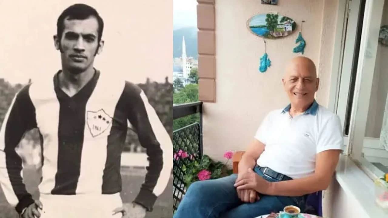 Eski milli futbolcu son yolculuğuna uğurlandı