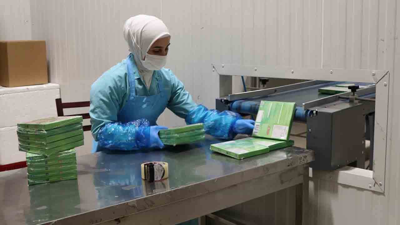 Foto - Ev hanımları üretime katıldı: Yozgat'tan dünyaya künefe ve katmer ihracatı!