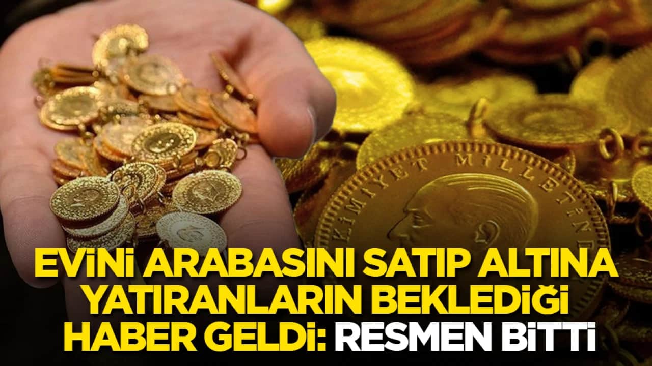 Evini arabasını satıp altına yatıranların beklediği haber geldi: Resmen bitti