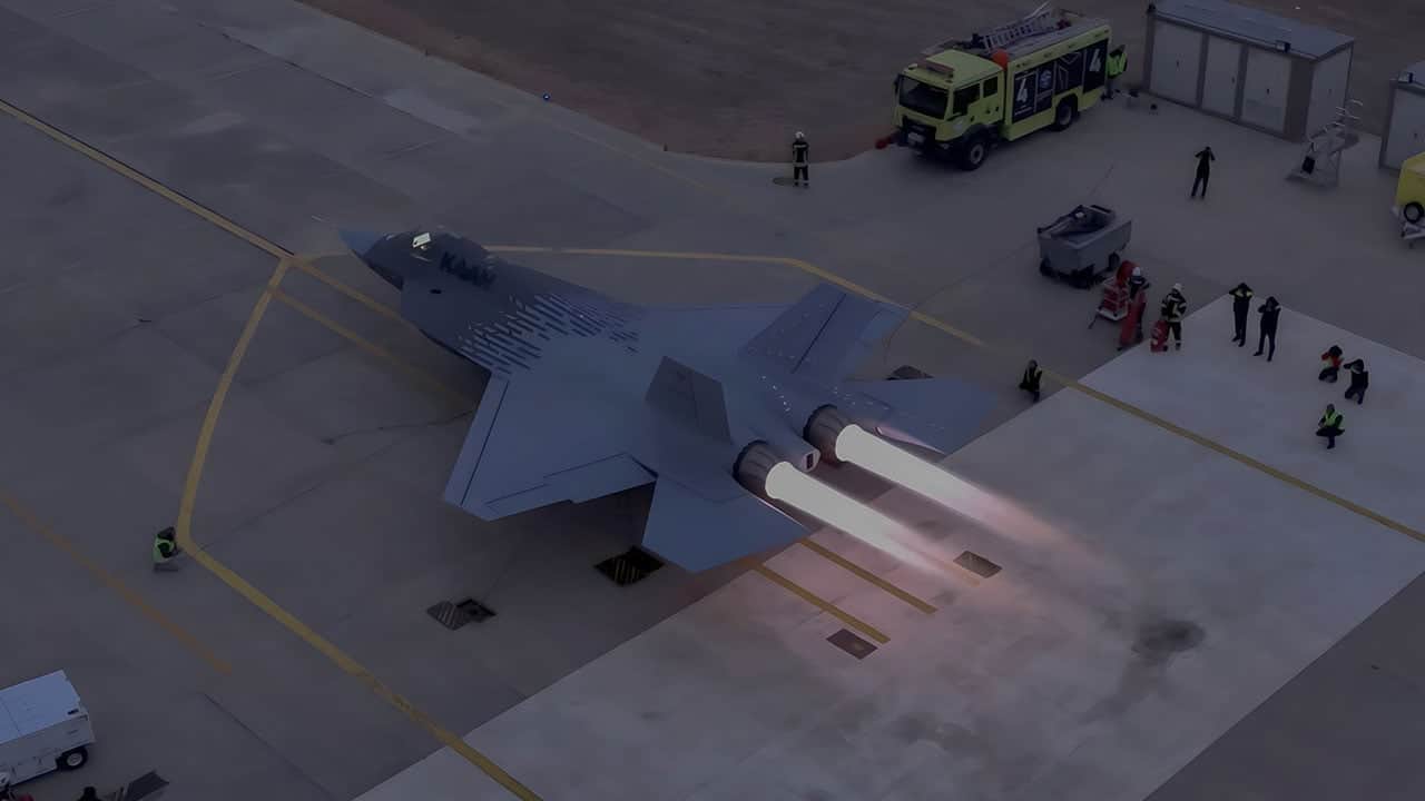 Foto - F-35 için çıkardıkları yangın sonrası yeni hedefleri belli oldu: Türkiye o uçağı yapmasın