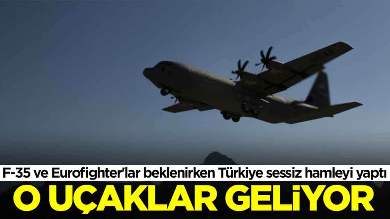 F-35 ve Eurofighter'lar beklenirken Türkiye sessiz hamleyi yaptı: O uçaklar geliyor