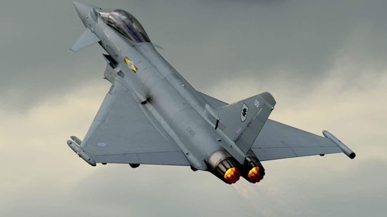 Foto - 'F-35'in 4 katı' deniyordu! Türkiye Eurofighter savaş uçaklarına fazla ödeme mi yapacak?