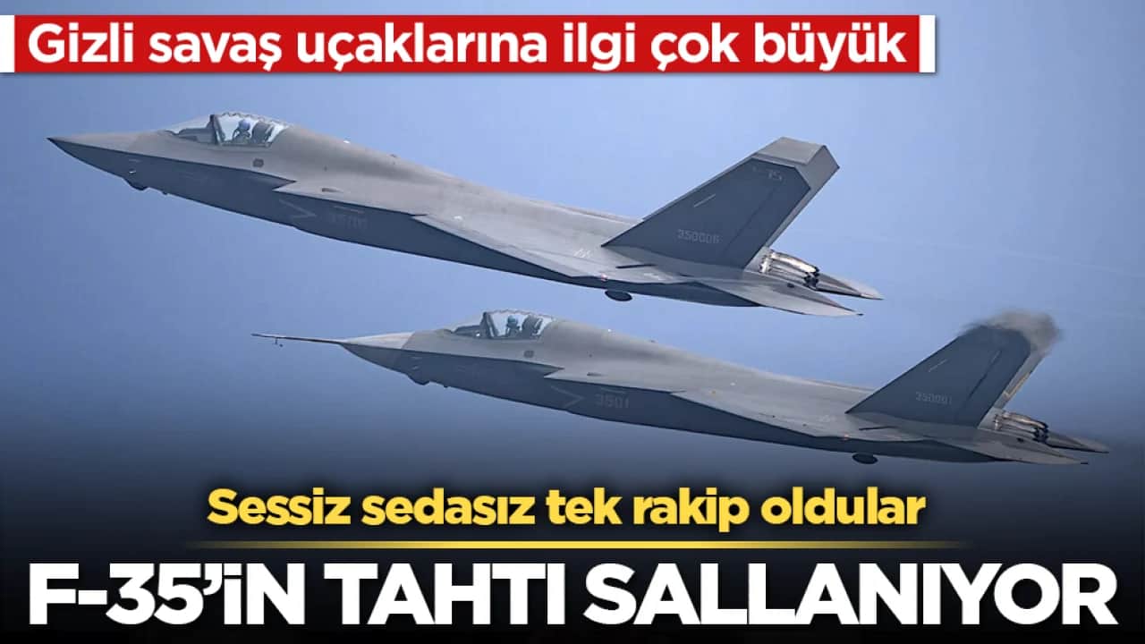 F-35’in tahtı zangır zangır sallanıyor! Gizli savaş uçaklarına ilgi çok büyük: Tek rakip oldular