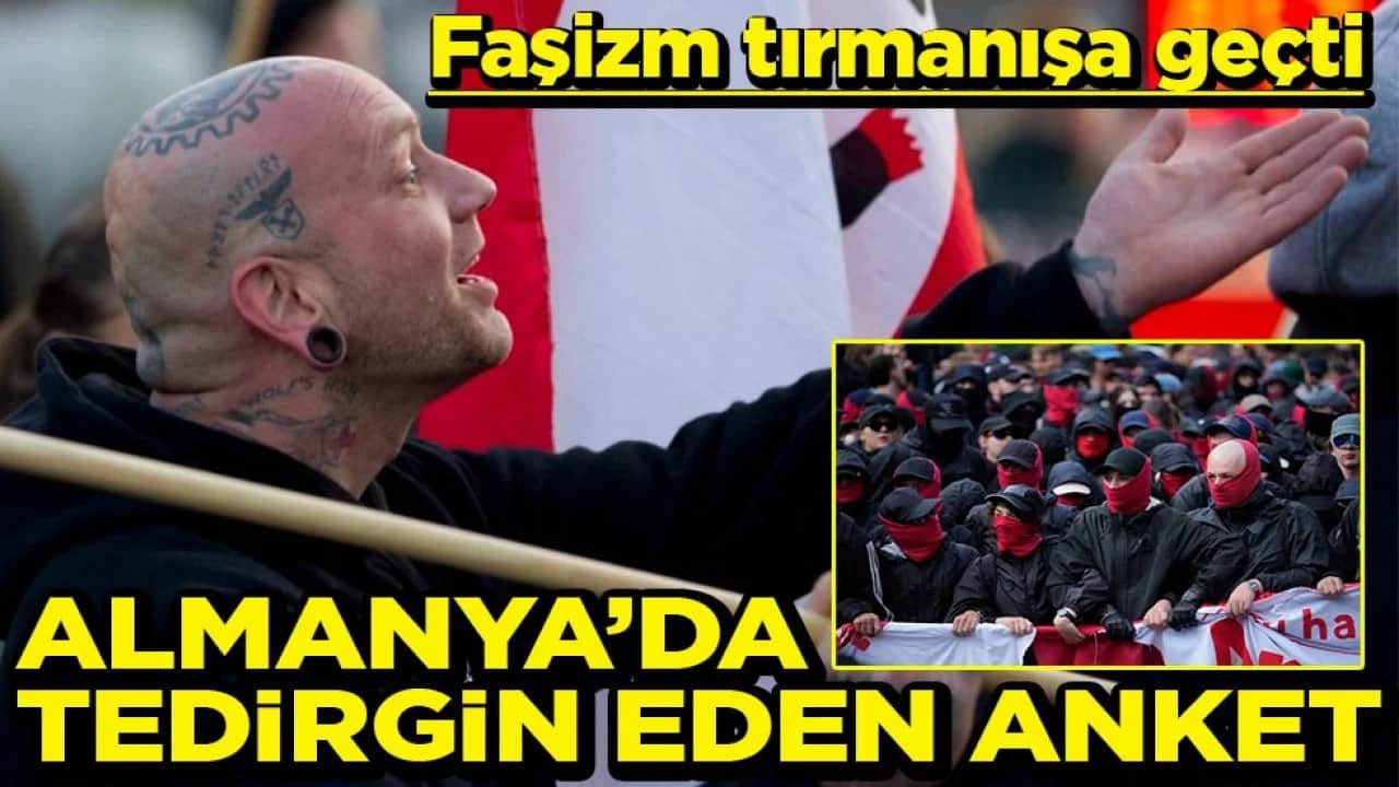 Faşizm tırmanışa geçti Almanya’da tedirgin eden anket