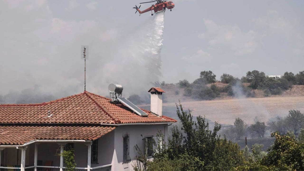 Foto - Felaketi yaşayan Yunanistan'da bilanço açıklandı
