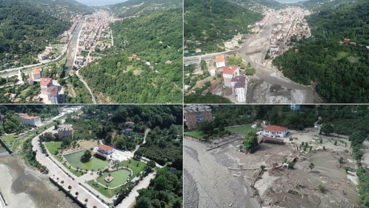 Felaketin ardından küllerinden doğdu: Bozkurt’un çehresi tamamen değişti!