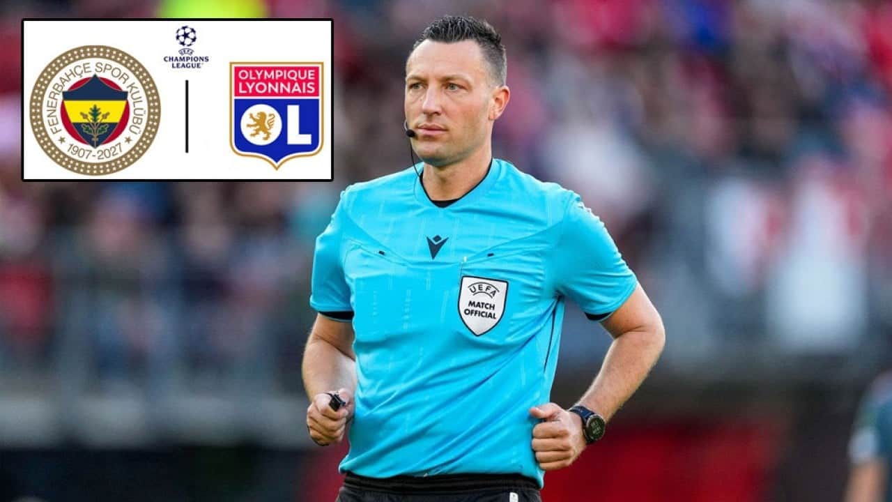 Fenerbahçe-Lyon maçını Alman hakem yönetecek