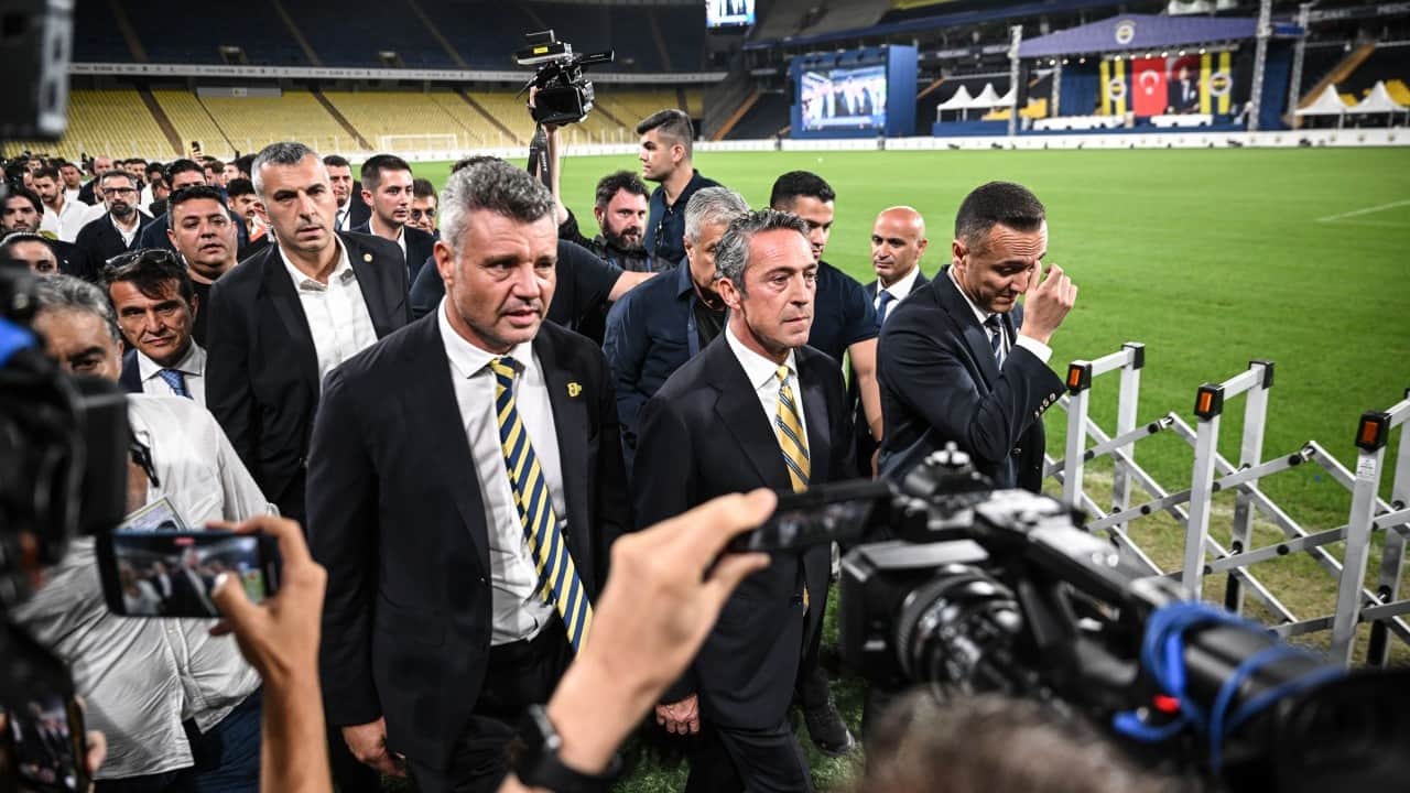 Foto - Fenerbahçeliler şokta! Nereden nereye... Ali Koç, Fenerbahçe için yine devrede!
