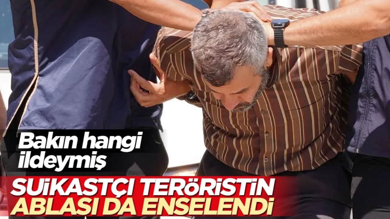 FETÖ suikastçısının ablası da enselendi! Bakın hangi ildeymiş