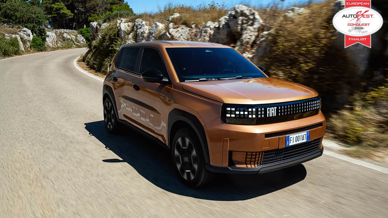 Foto - Fiat Grande Panda "Avrupa'nın En İyisi" olma yolunda! Finalde büyük rekabet başlıyor!