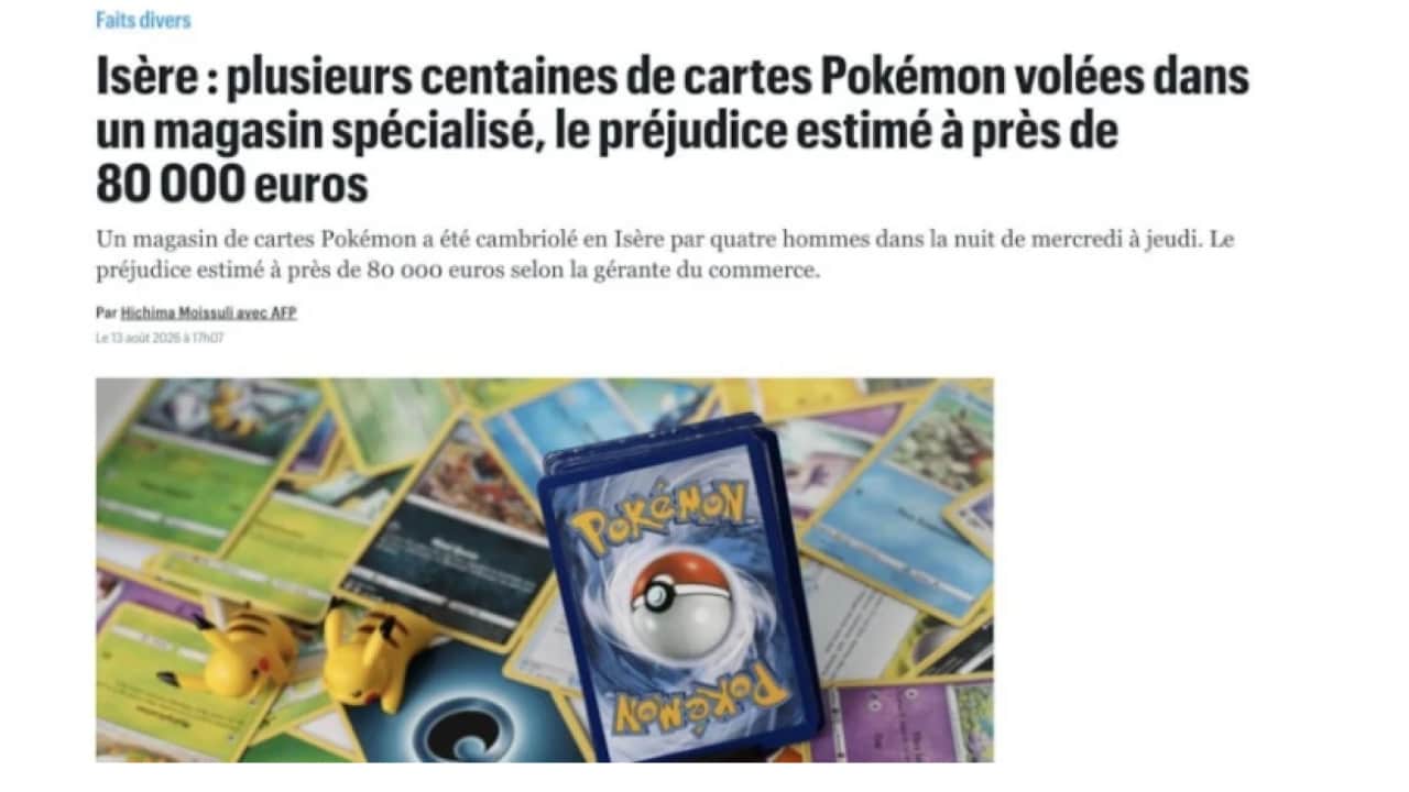 Foto - Fransa'da pokemon krizi: Değeri tam 80 bin euro!
