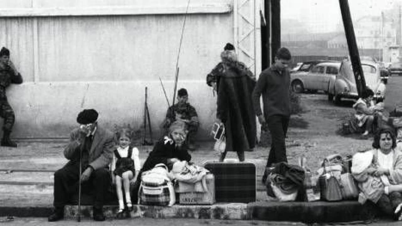 Foto - Fransızların Cezayir’deki Batılı uşakları… Sömürge düzeninin ‘Kara Ayaklar’ı