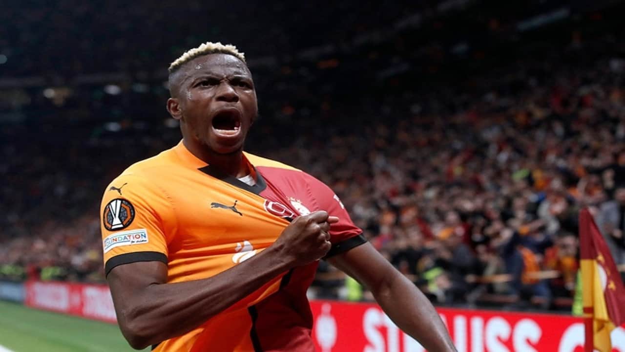 Foto - Galatasaray'da Osimhen rekora koşuyor!