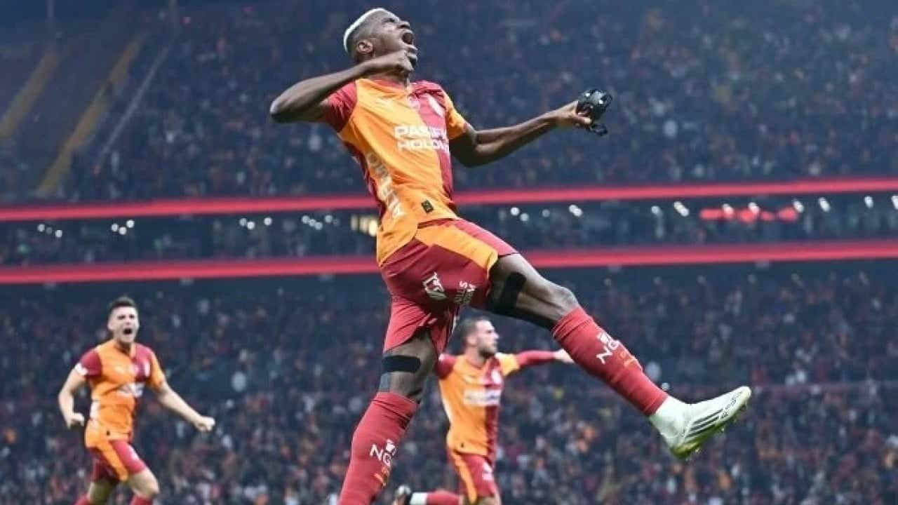 Galatasaray'da Osimhen rekora koşuyor!