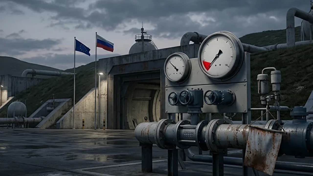 Foto - Gazprom'dan Avrupa'ya kötü haber!