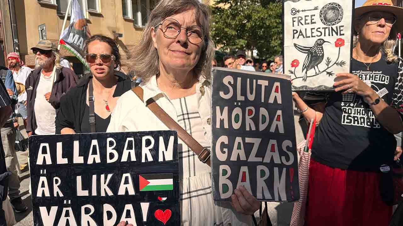 Foto - Gazze için sokağa indiler: Hükümet bu sessizliğe son vermeli