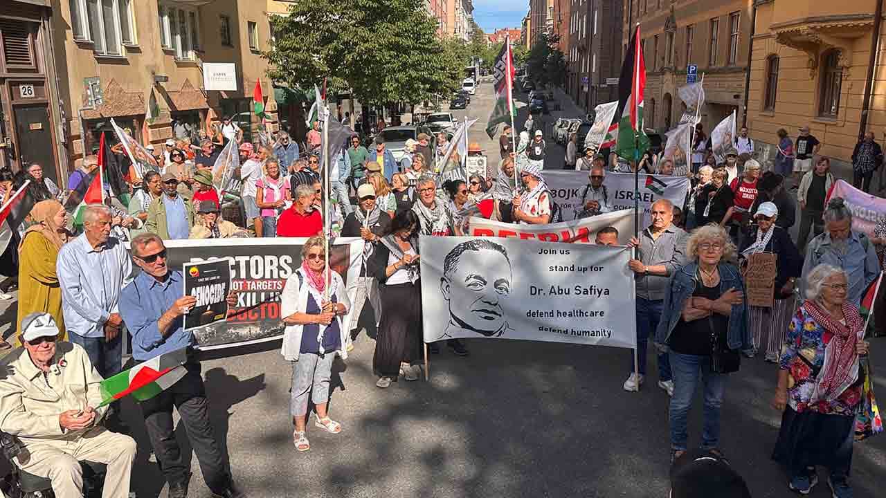 Foto - Gazze için sokağa indiler: Hükümet bu sessizliğe son vermeli