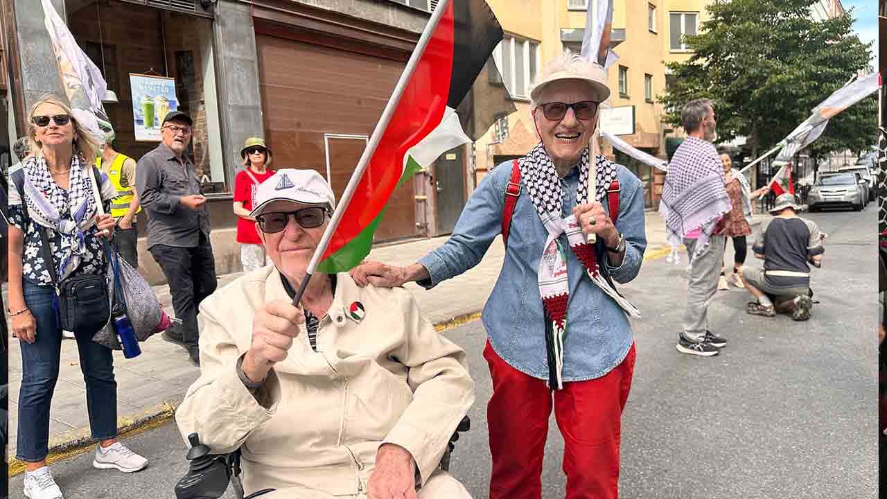 Foto - Gazze için sokağa indiler: Hükümet bu sessizliğe son vermeli