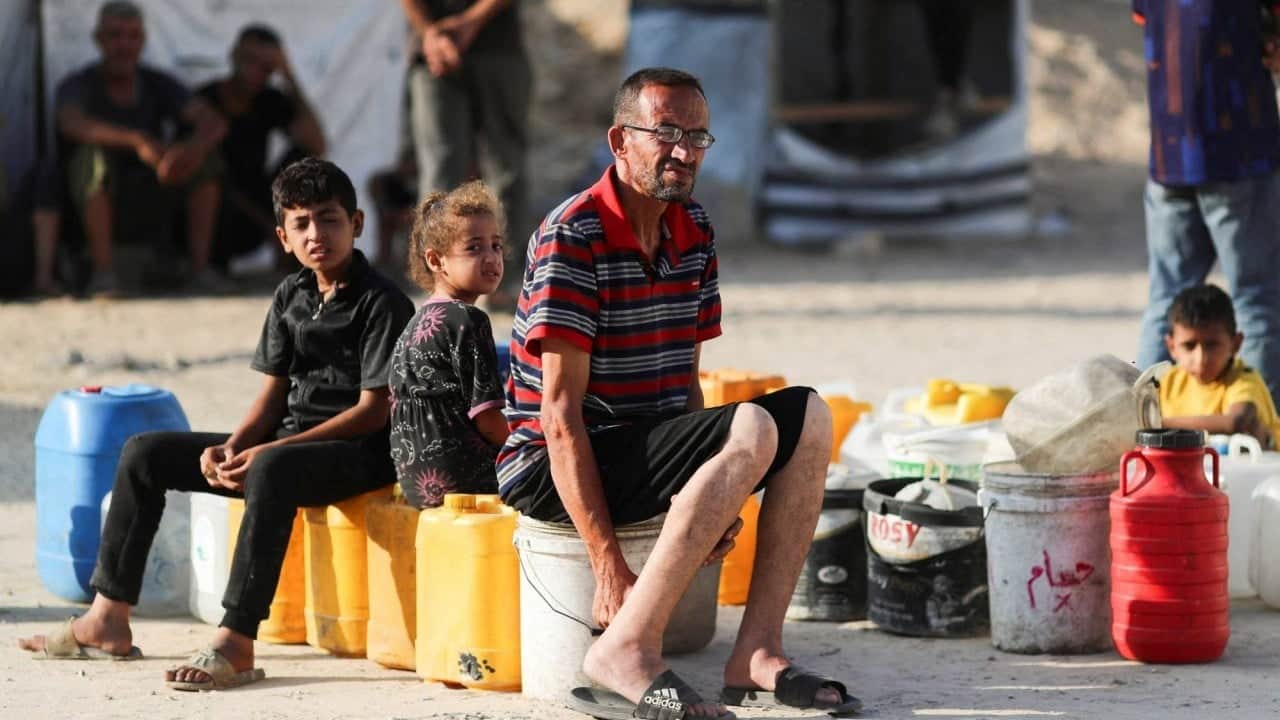 Foto - Gazze susuzluk çekiyor! Hayatta kalabilmek için...