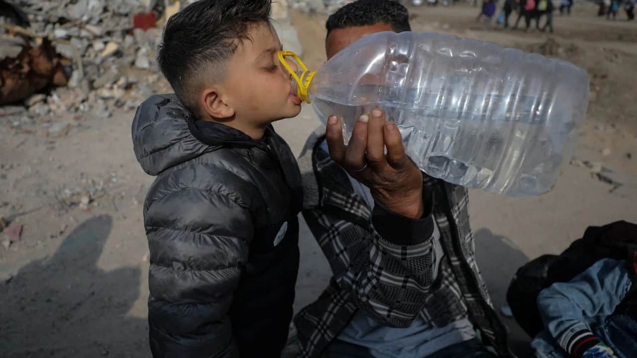 Foto - Gazze susuzluk çekiyor! Hayatta kalabilmek için...