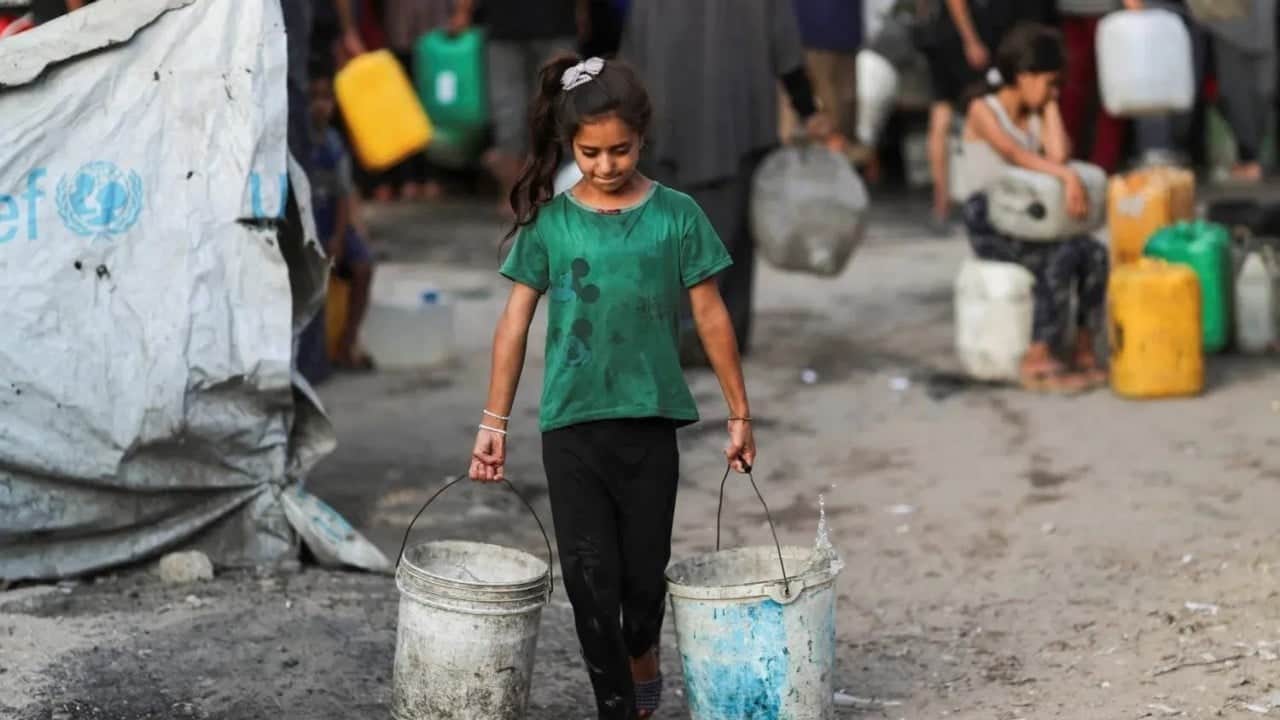 Foto - Gazze susuzluk çekiyor! Hayatta kalabilmek için...