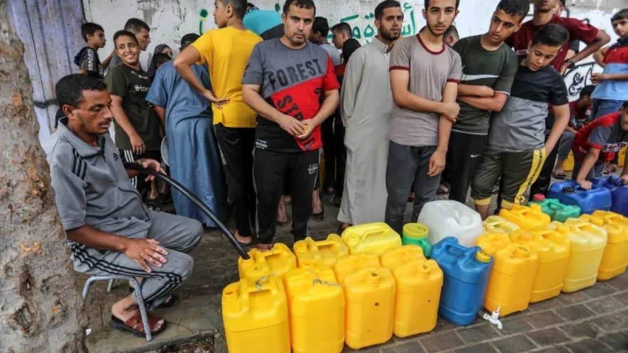 Foto - Gazze susuzluk çekiyor! Hayatta kalabilmek için...