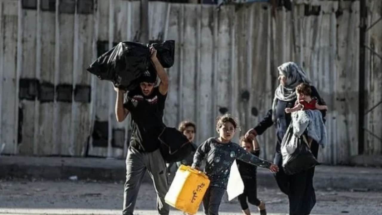 Foto - Gazze susuzluk çekiyor! Hayatta kalabilmek için...