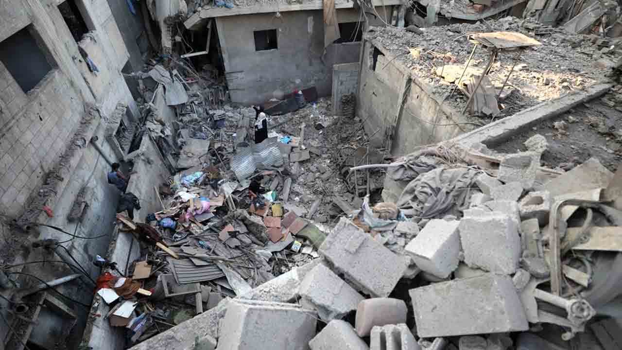 Foto - Gazze'de enkaz altından acı bilanço: 112 Filistinlinin cansız bedenine ulaşıldı