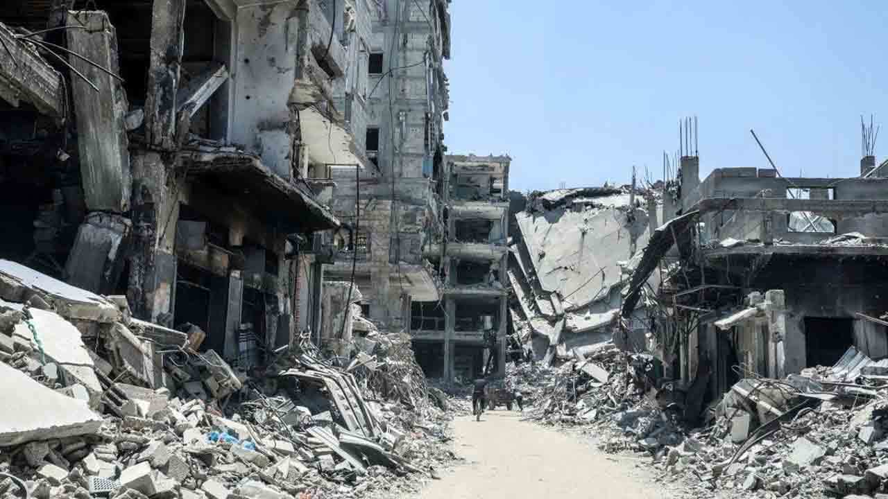 Foto - Gazze'de enkaz altından acı bilanço: 112 Filistinlinin cansız bedenine ulaşıldı