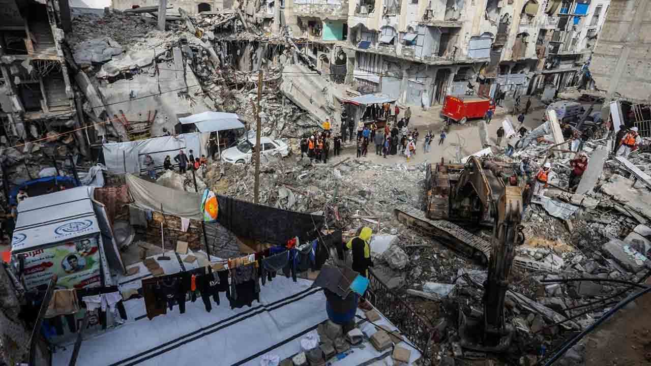 Foto - Gazze'de enkaz altından acı bilanço: 112 Filistinlinin cansız bedenine ulaşıldı