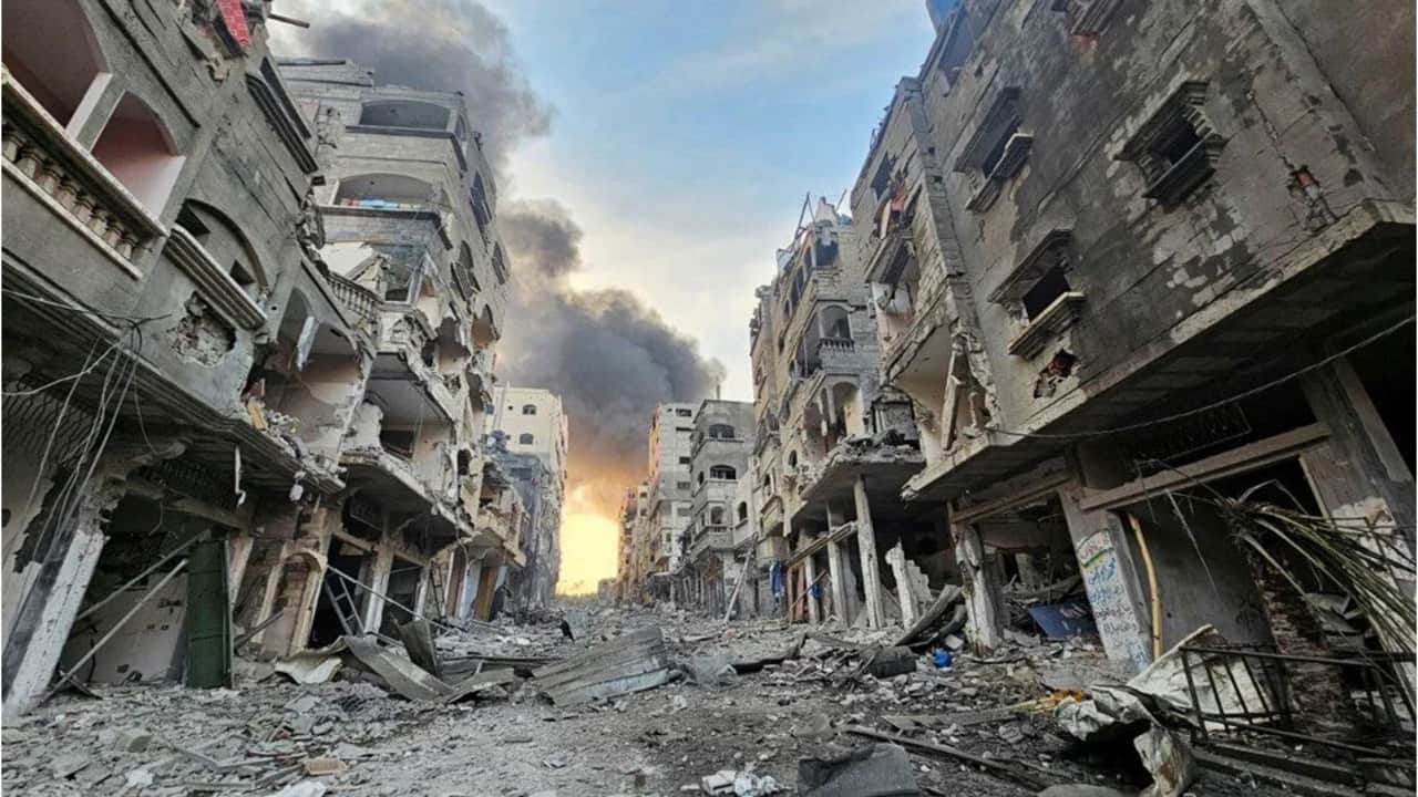 Foto - Gazze’de mahalleler haritadan silindi: 8 bölgede yıkım %90’ı aştı!