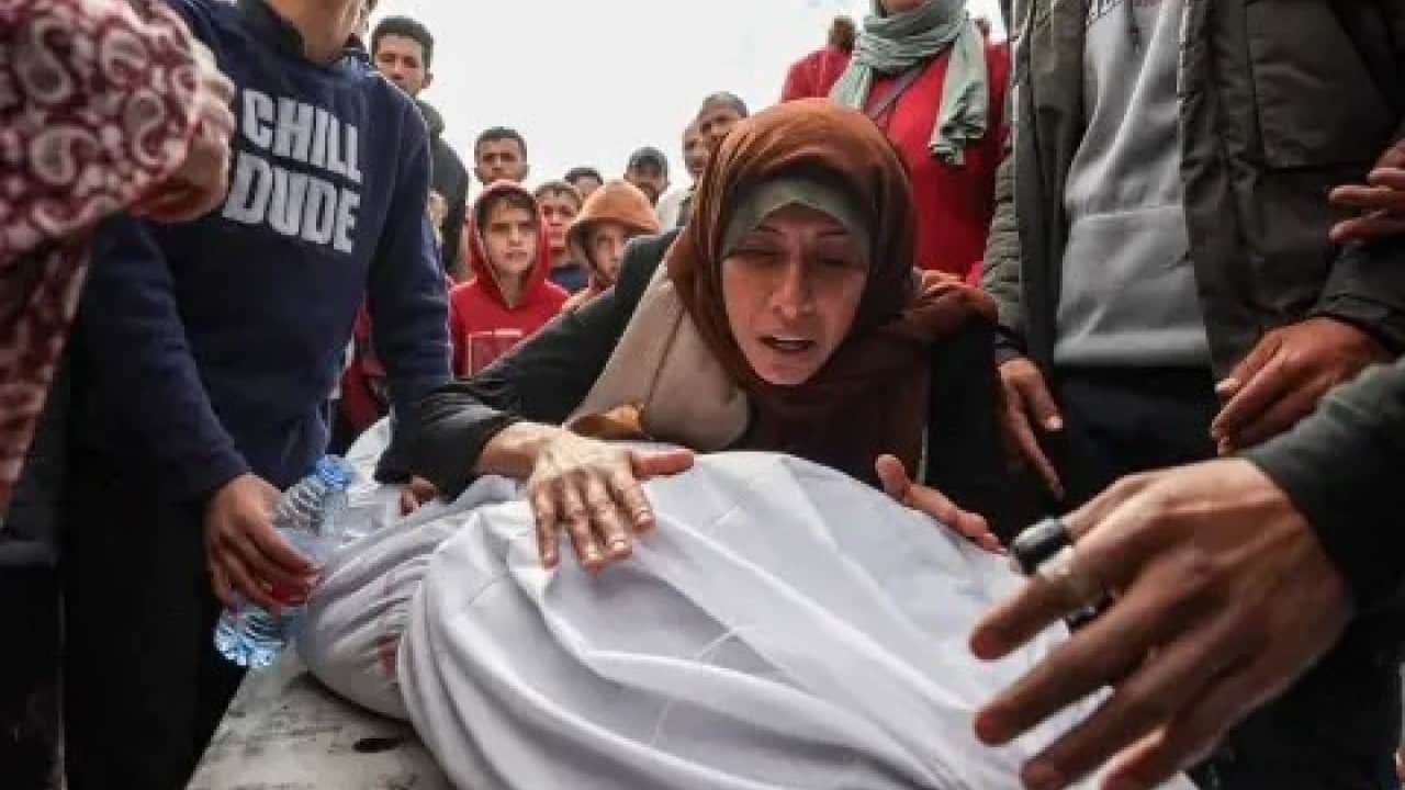 Foto - Gazze’de soykırım hala devam ediyor Hepiniz oradaydınız ve hala oradasınız!