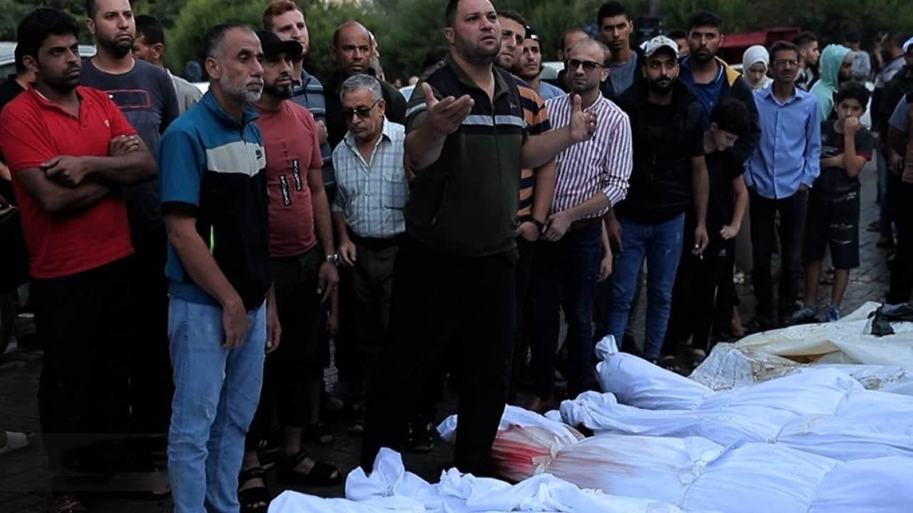 Foto - Gazze’de soykırım hala devam ediyor Hepiniz oradaydınız ve hala oradasınız!