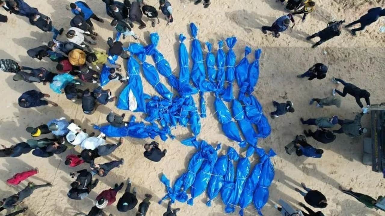 Foto - Gazze’de soykırım hala devam ediyor Hepiniz oradaydınız ve hala oradasınız!