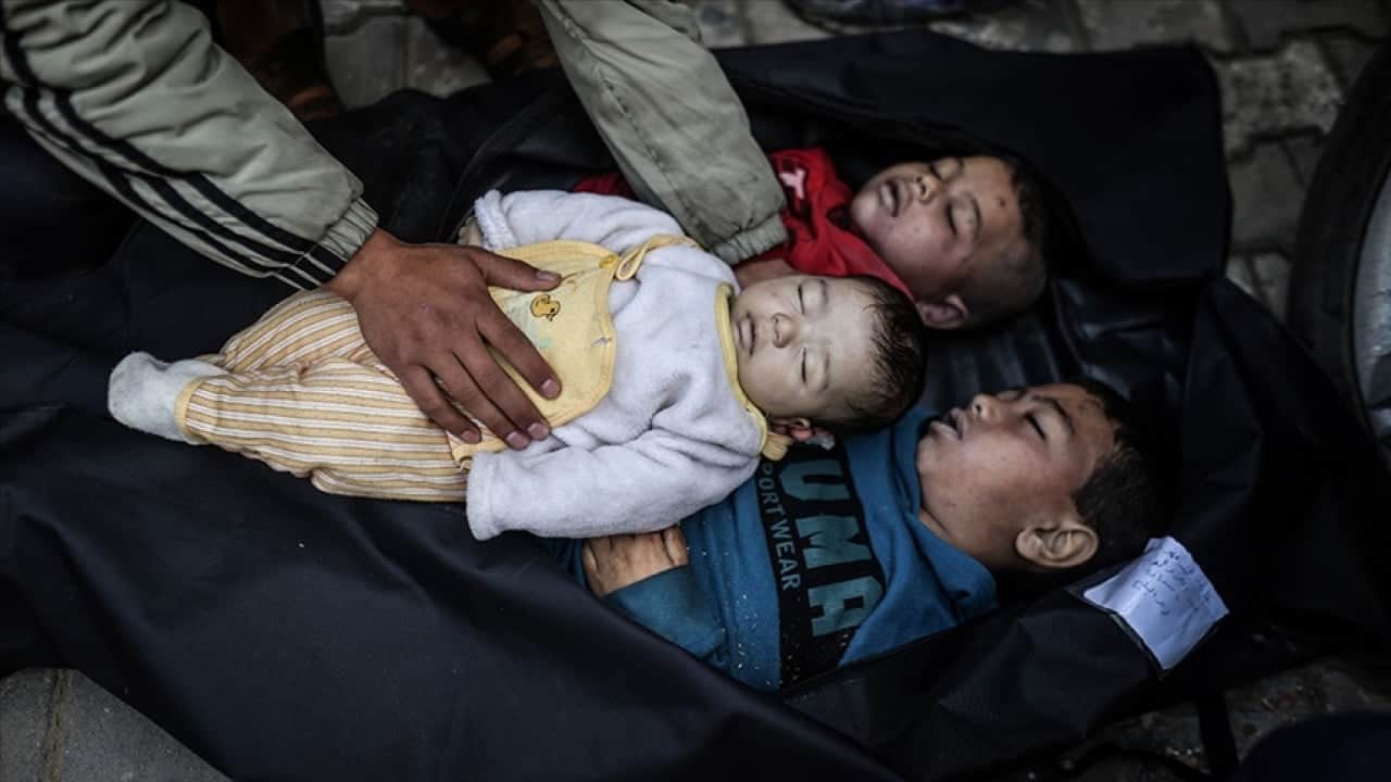 Foto - Gazze’de soykırım hala devam ediyor Hepiniz oradaydınız ve hala oradasınız!