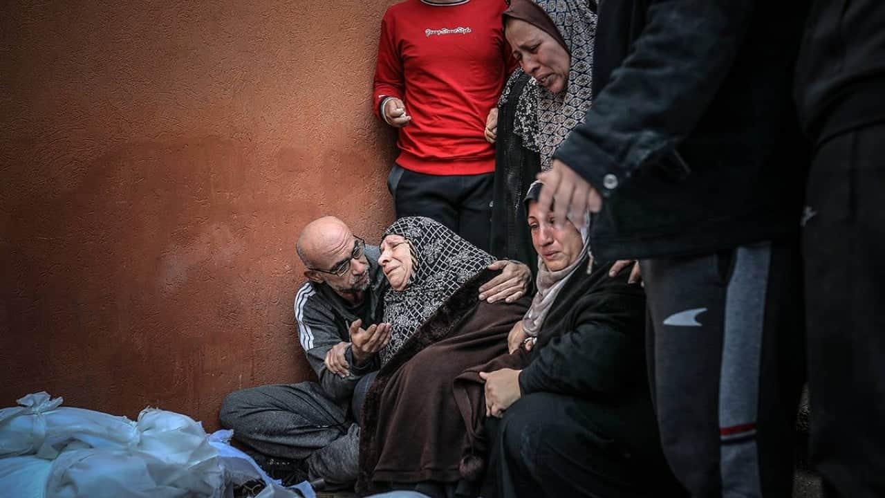 Foto - Gazze’de soykırım hala devam ediyor Hepiniz oradaydınız ve hala oradasınız!