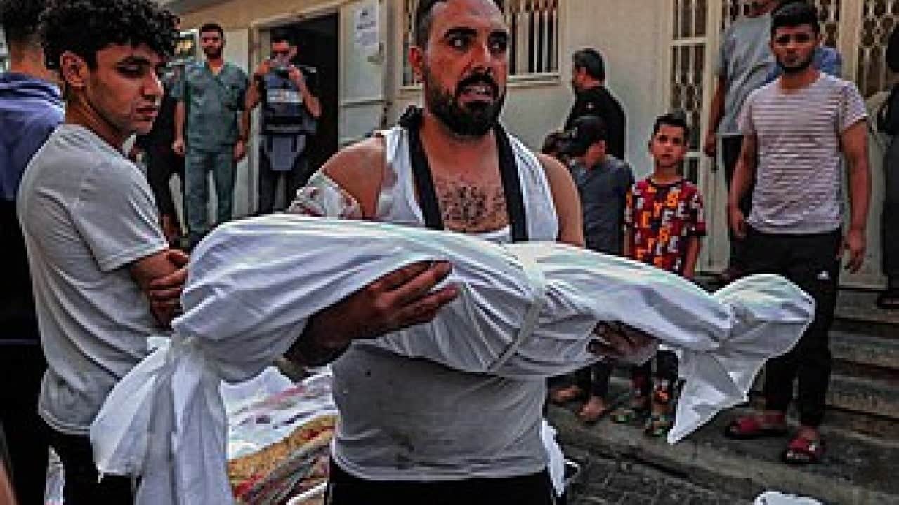 Foto - Gazze’de soykırım hala devam ediyor Hepiniz oradaydınız ve hala oradasınız!