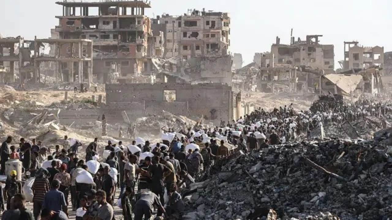 Foto - Gazze’de soykırım hala devam ediyor Hepiniz oradaydınız ve hala oradasınız!