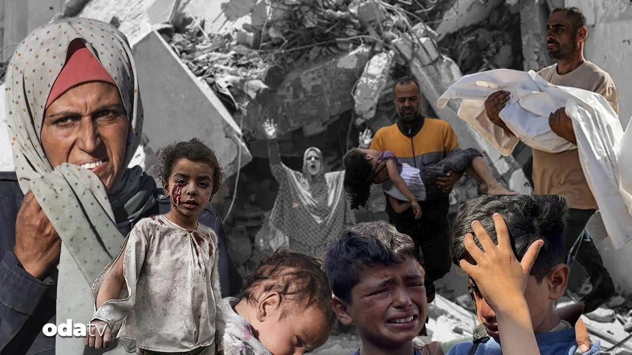Foto - Gazze’de soykırım hala devam ediyor Hepiniz oradaydınız ve hala oradasınız!