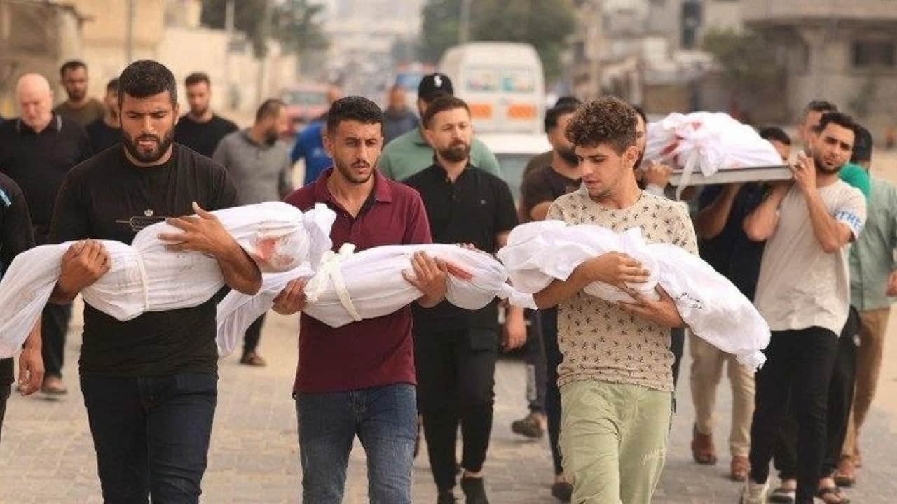 Foto - Gazze’de soykırım hala devam ediyor Hepiniz oradaydınız ve hala oradasınız!