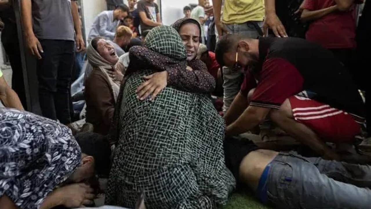 Foto - Gazze’de soykırım hala devam ediyor Hepiniz oradaydınız ve hala oradasınız!